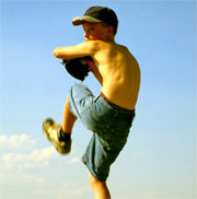 Photo of girl writing on notebook